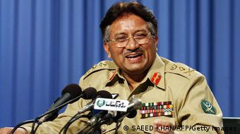 Rais wa zamani wa Pakistan Pervez Musharraf