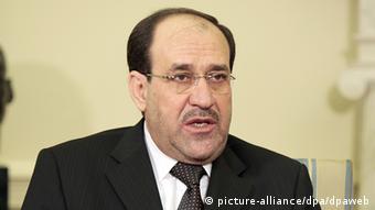Iraqi Prime Minister Nouri Al-Maliki 
Photo: Aude Guerrucci/Consolidated