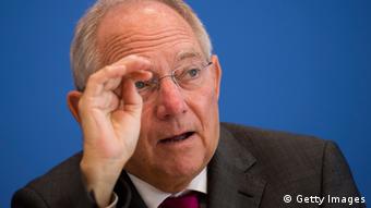 Ο Γερμανός υπουργός Οικονομικών Β. Σόιμπλε απέρριψε τις ανησυχίες που θέλουν την «ευρωκρίση» να επανακάμπτει 