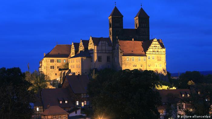 Кведлинбургский замок - Schloss Quedlinburg