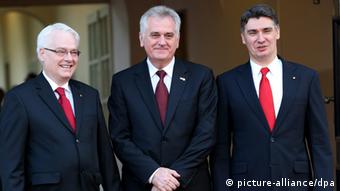 Josipović, Nikolić i Milanović u Zagrebu