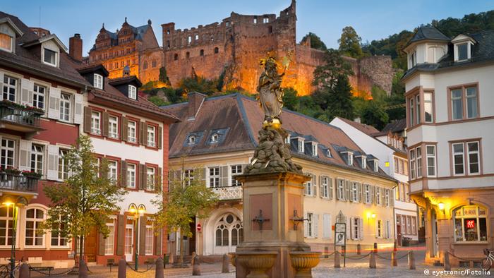 Гейдельбергский замок - Heidelberger Schloss