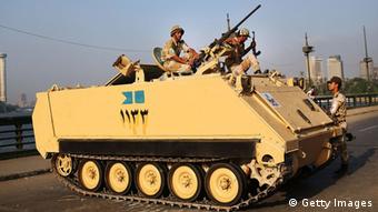 Egyptian tank
(Photo by Spencer Platt/Getty Images) 
