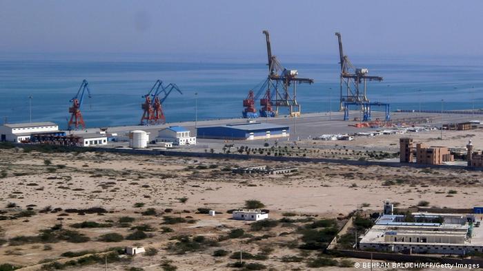 Hafen von Gwadar Pakistan 