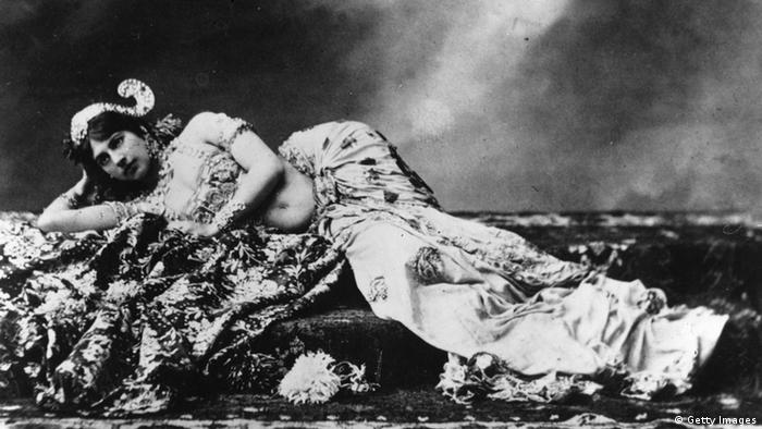 Mata Hari Tänzerin und Spionin