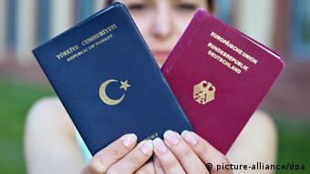 Turska i njemačka putovnica