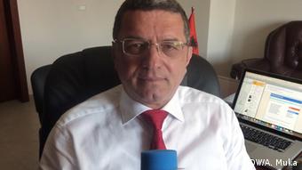 Zef Preçi, drejtor i Qendrës Shqiptare për Kërkime Ekonomike