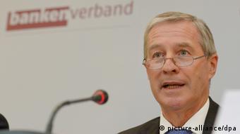 Ο πρόεδρος του Συνδέσμου Γερμανικών Τραπεζών Γ. Φιτς