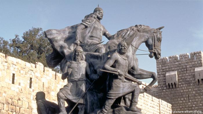 Saladin-Denkmal in Damaskus