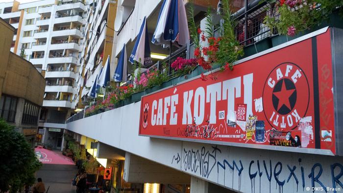 Café Kotti near Kottbusser Tor in Berlin