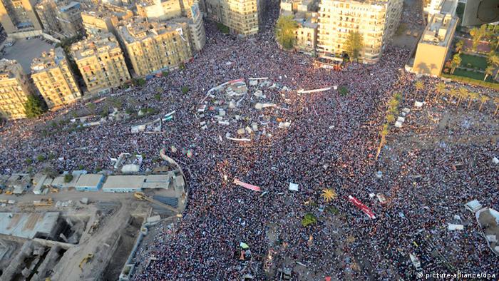 Na trgu Tahrir se okupljaju protivnici Muhameda Mursija