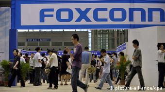 China Wirtschaft Foxconn sucht Mitarbeiter