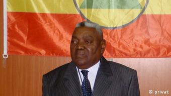 Nzita Tiago, presidente da Frente para a Libertação do Enclave de Cabinda