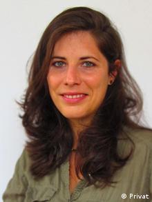 Melanie Marker, Mitarbeiter in der Bildredaktion der Deutsche Welle Berlin.