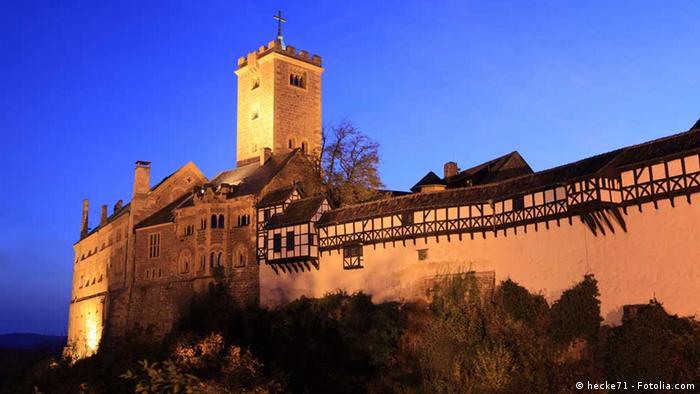 Замок Вартбург - Wartburg
