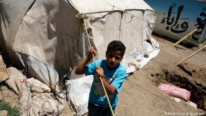 Tisuće mališana živi u kampovima u Libanonu 