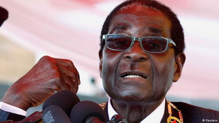 Zimbabwe Robert Mugabe 