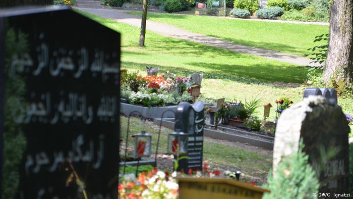 اول مقبرة اسلامية في المانيا