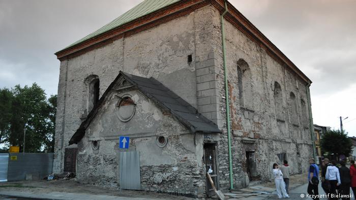Chmielnik,2013., sinagoga. 
