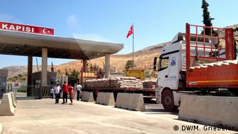 Τα τουρκοσυριακά σύνορα στο Ρεϊχανλί της Τουρκίας