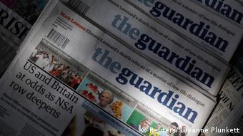 Gazeti la Uingereza la The Guardian linadaiwa kuwa adui wa harakati za kupambana na ugaidi