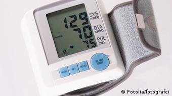 Blutdruckmessgerät idealer Blutdruck
