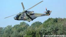 هلی‌کوپتر NH90 ساخت یکی از شرکت‌های وابسته به ایرباس
