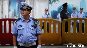 Verhandlung Bo Xilai Gericht Polizist 25. August 2013