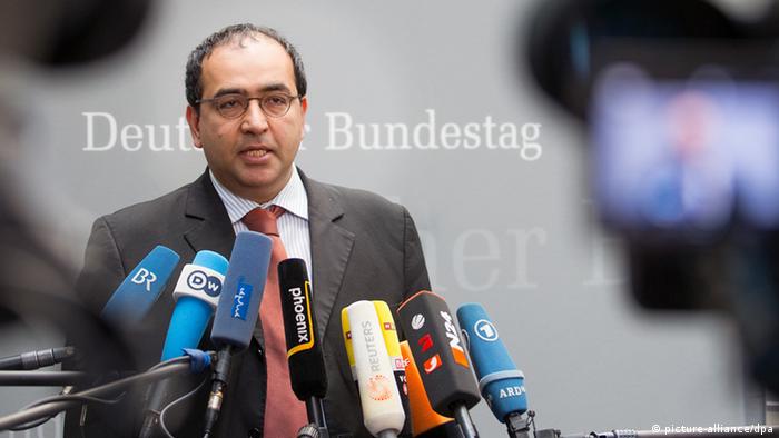 امید نوری،پور، سیاستمدار ایرانی‌تبار حزب سبزهای آلمان