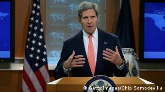 Waziri wa mambo ya kigeni wa Marekani John Kerry ametoa matamshi yanayoashiria mashambulizi dhidi ya Assad yako njiani.