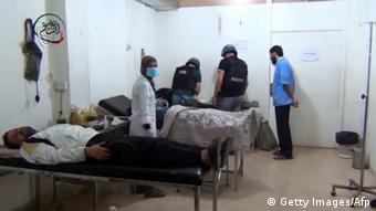 Οι επιθεωρητές των ΗΕ συνεχίζουν την επιτόπια συλλογή στοιχείων για πιθανή χρήση χημικών από τον Άσαντ