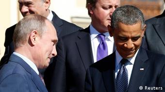 Είχαν συνεννοηθεί Ομπάμα και Πούτιν στην Αγ. Πετρούπολη;