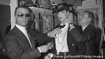 Bildergalerie Karl Lagerfeld 80 24.01.1983 in Paris