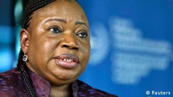 Kenia Prozess gegen William Ruto in Den Haag Fatou Bensouda 