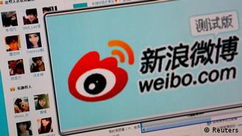 China Internet Sina Weibo 