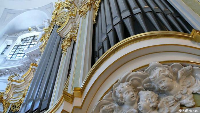 Орган, построенный Зильберманом в церкви Святого Якоба во Фрайберге