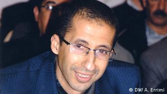 Montasser Hamada, professor in islamic studies. Agadir, Marokko.<br /><br />
Fotograf: Ayoub Errimi, DW arabisch, Korrespondent in Marokko<br /><br />
Stichwörter: Islam, Salafist, Islamist, Morocco.<br /><br />
Aufnahmedatum: Rabat 14, September 2013<br /><br />
