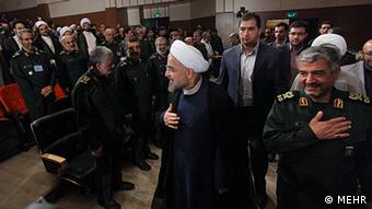 سپاه پاسداران حمایت مشروط خود را از دیپلماسی خارجی دولت حسن روحانی اعلام کرده است