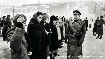 A picture from Spielberg's movie Schindler's List (1993)<br />
Photo: picture alliance/United Archives