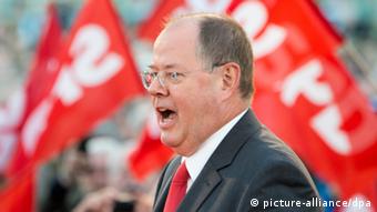 O υποψήφιος καγκελάριος των Σοσιαλδημοκρατών Πέερ Στάινμπρουκ