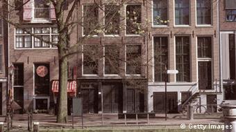 Дом в Амстердаме, где жила семья Анны Франк