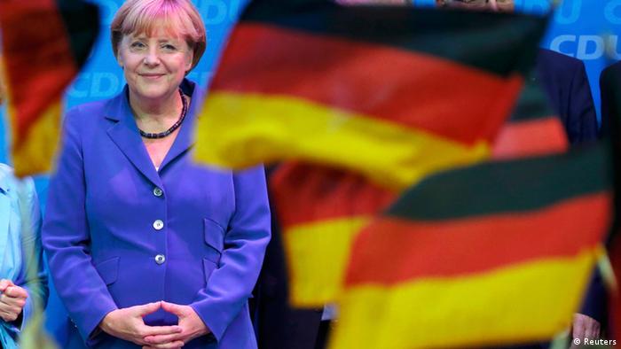 Alemães consagram Merkel nas urnas