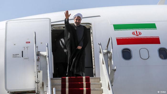 حسن روحانی، رئیس‌جمهور ایران 