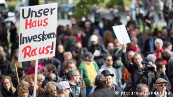 Διαδηλώση στο Βερολίνο για την αύξηση των ενοικίων