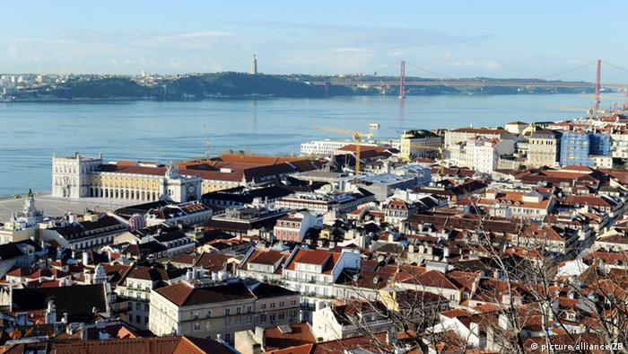 Stadtansicht Lissabon Portugal
