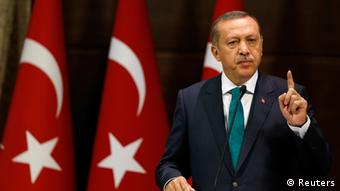 Ο Τούρκος πρωθυπουργός Ταγίπ Ερντογάν