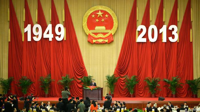 China Nationaltag Goldene Woche Xi Jinping 