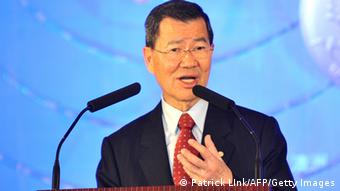 Porträt Taiwans ehemaliger Vizepräsident Vincent Siew