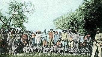 Namibia deutsche Kolonialgeschichte Kriegsgefangene Herero