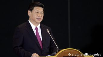 China Präsident Xi Jinping Staatsbesuch Jakarta Indonesien